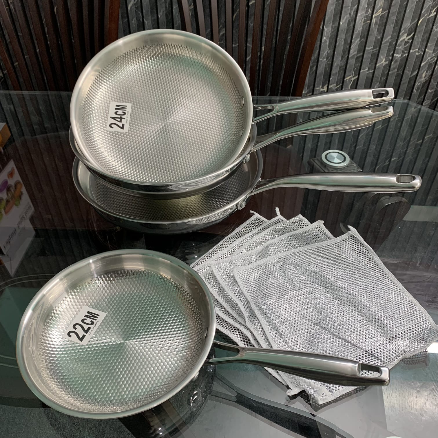 28cm High Quality Steel Fry pan