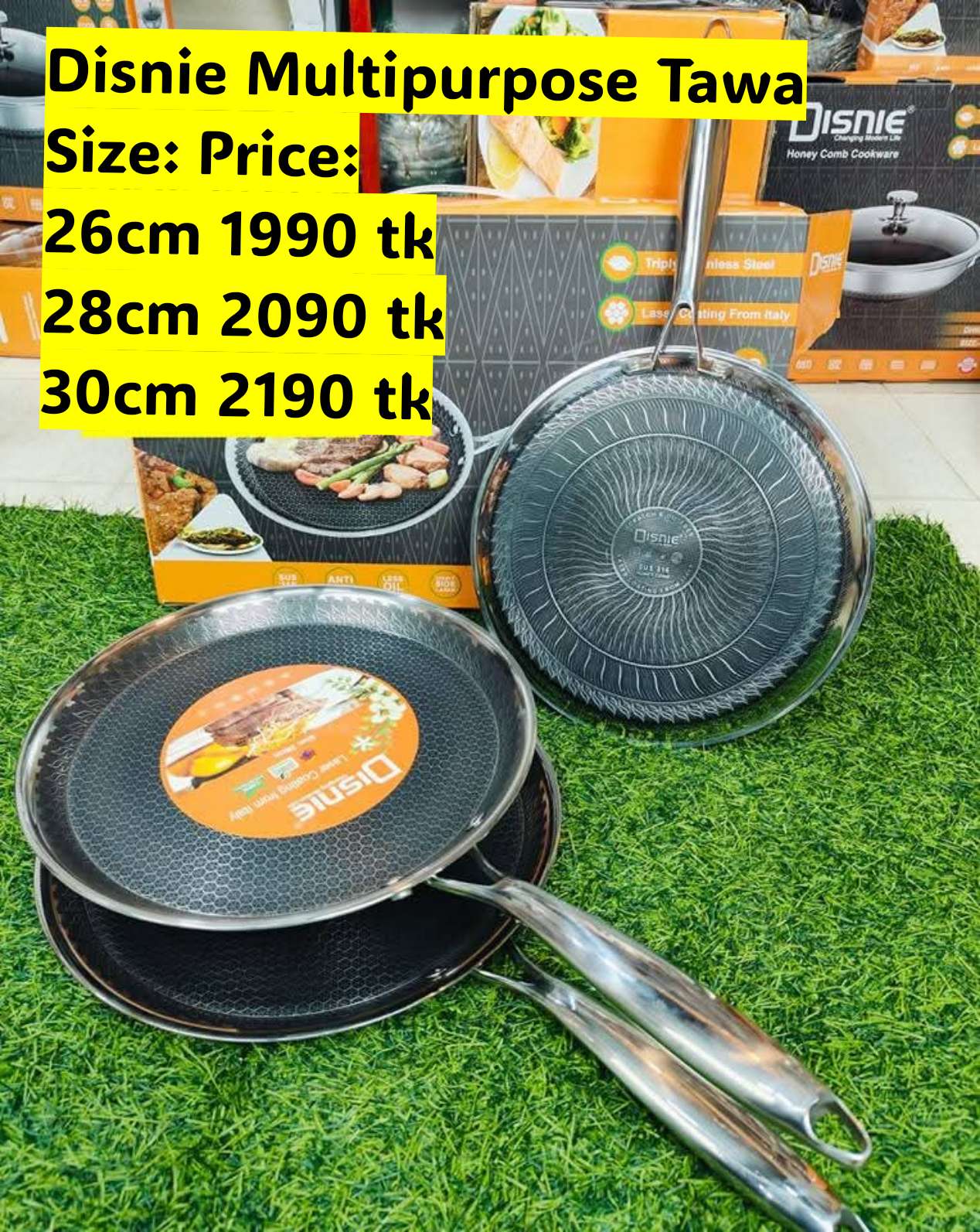Disnie Multipurpose Tawa