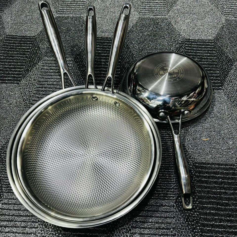 26cm High Quality Steel Fry pan
