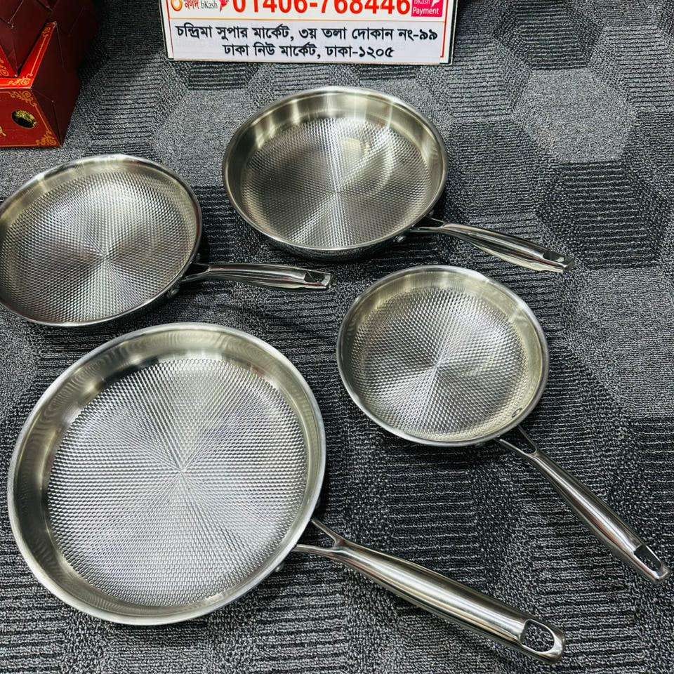 24cm High Quality Steel Fry pan