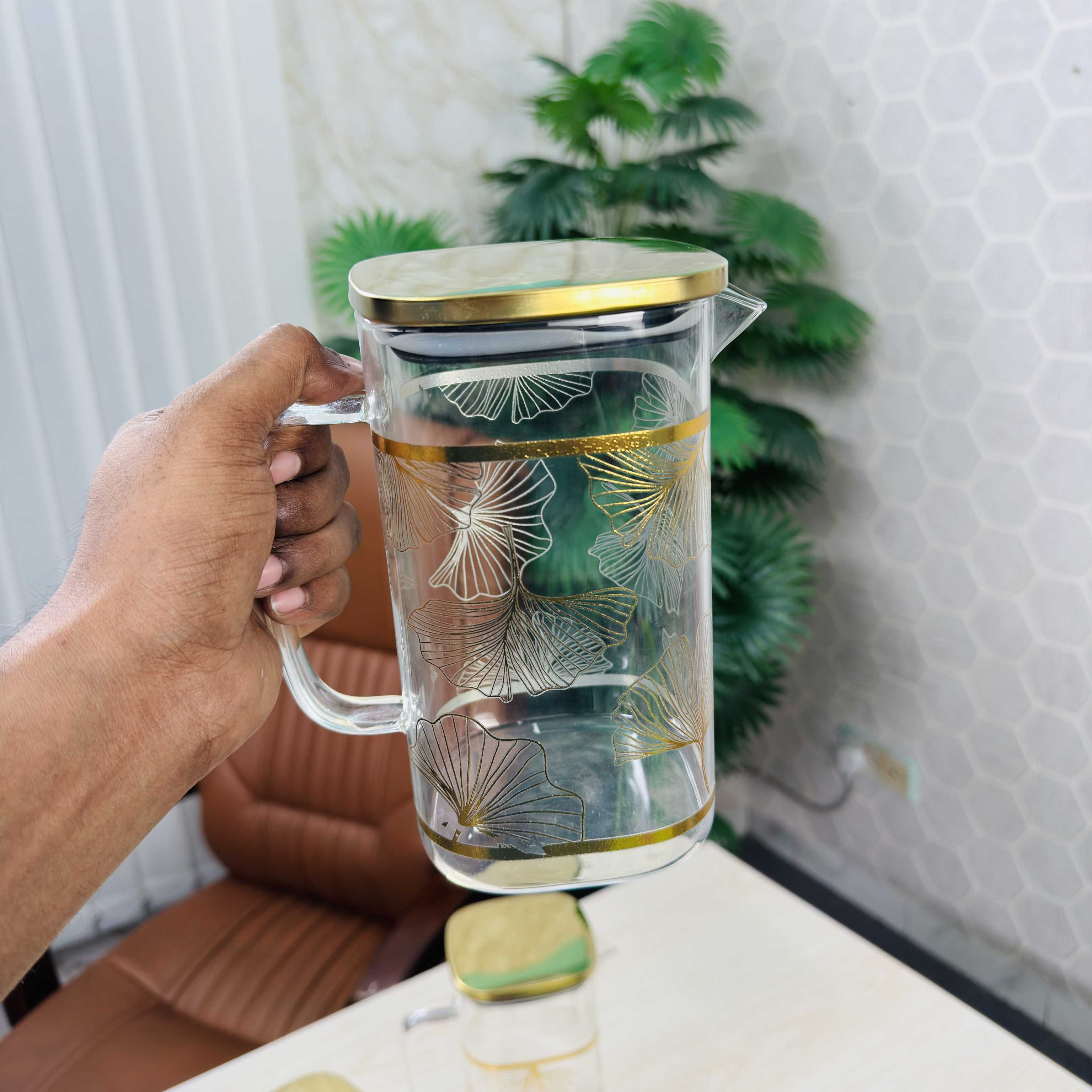 1500ml Premium Quality Fire Proof Glass Jug