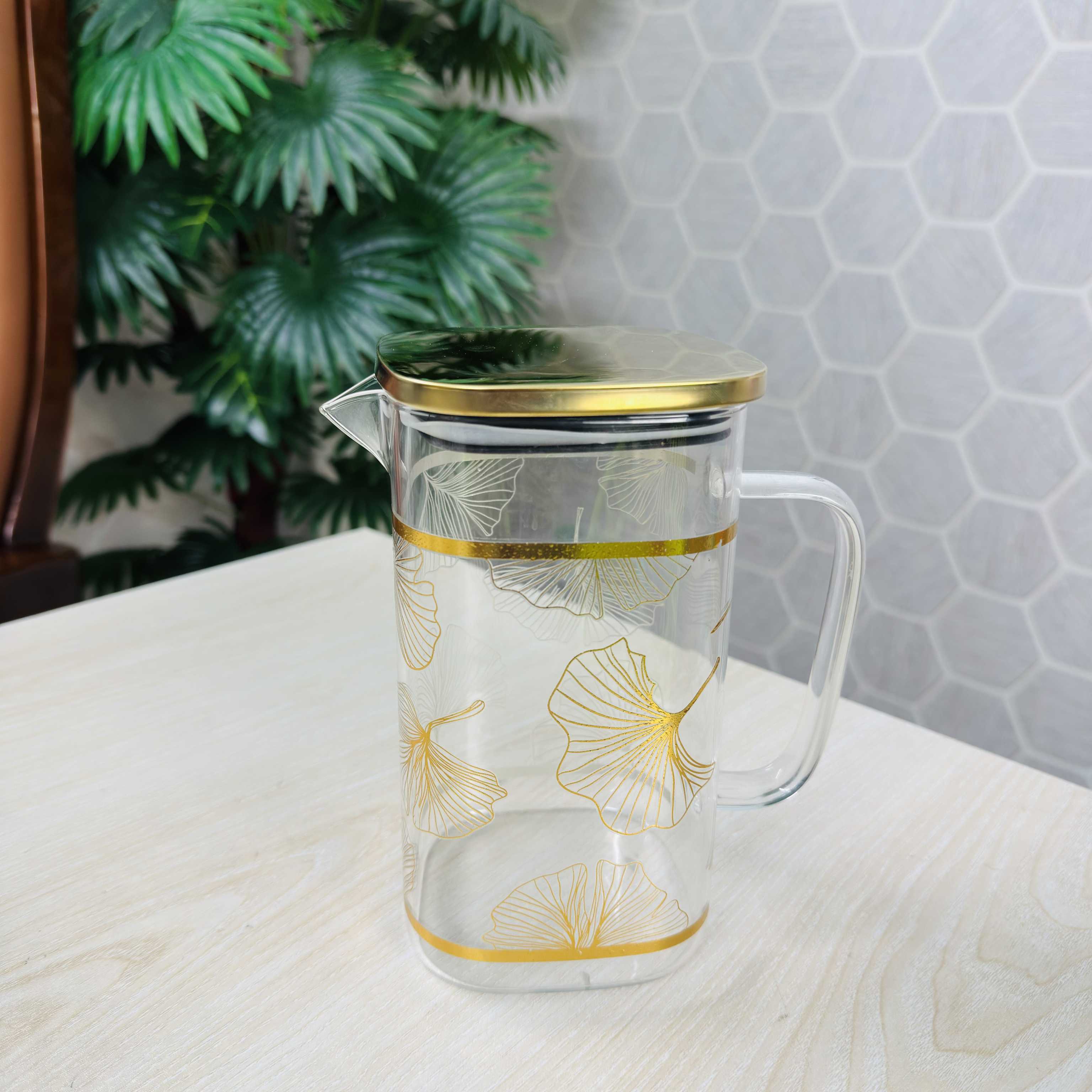 1200ml Premium Quality Fire Proof Glass Jug