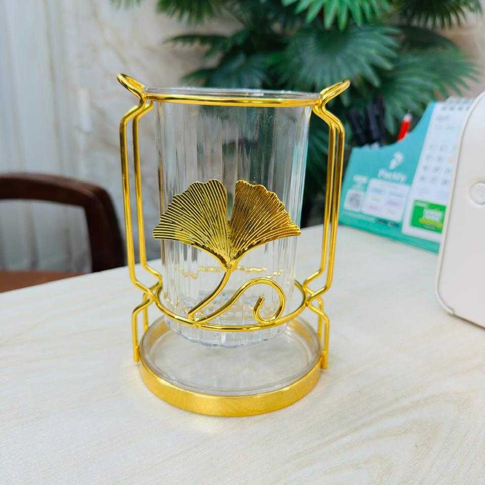 Spoon Holder Single Transparent Fiber 14