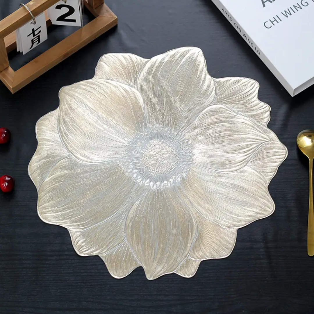 6 Pcs Placemat Fashion PVC Dining Table Mat Plate Pads M 005